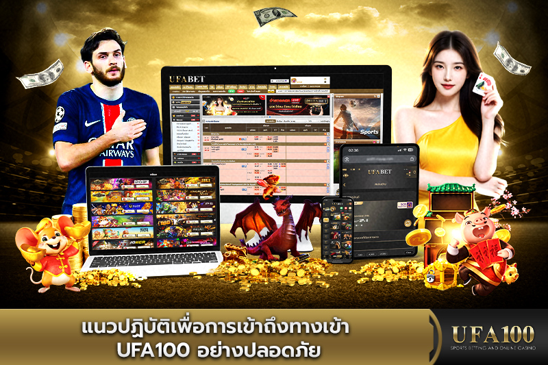 แนวปฏิบัติเพื่อการเข้าถึงทางเข้า UFA100 อย่างปลอดภัย